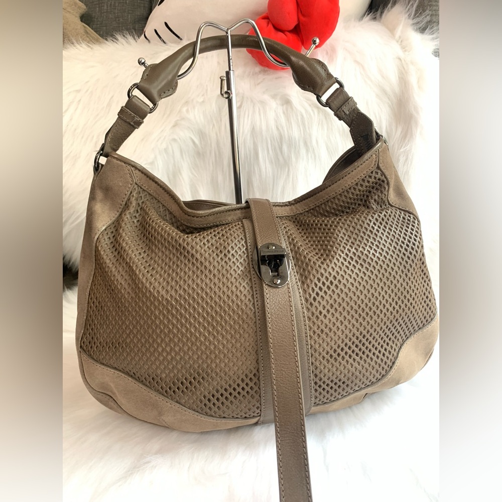 Burberry Hobo Shoulder Bag